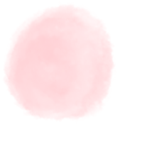 rosa akvarellstänk png