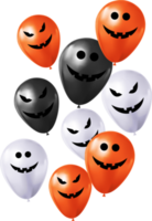 Halloween Spooky Balloons