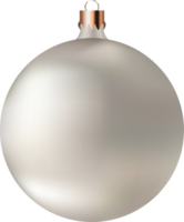 bola de navidad realista png