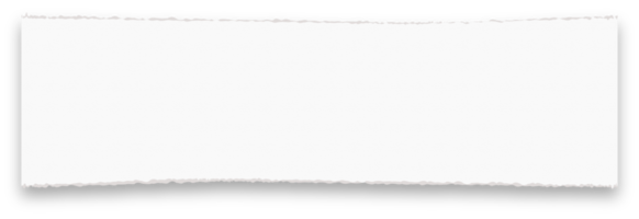 White Torn Paper png