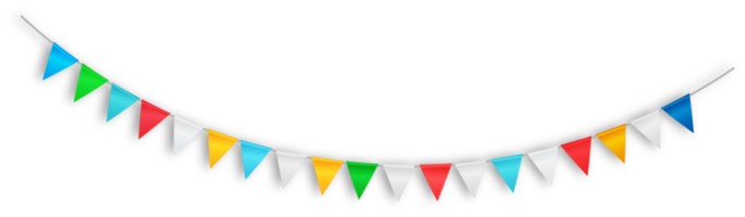 Party Background with Flags png