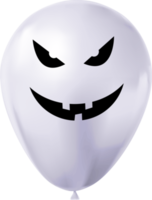 balão engraçado para o halloween isolado png