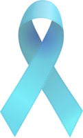 Blue Ribbon. Prostate cancer sign