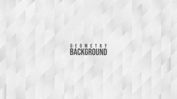 Trend Geometry Background In Grey Color Design Template vector