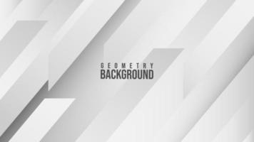 Trend Geometry Background In Grey Color Design Template vector