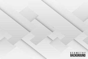 Trend Geometry Background In Grey Color Design Template vector