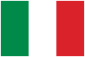 bandera italiana de italia png