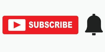 Subscribe Button Vector