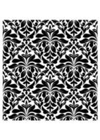 Damask seamless pattern vector