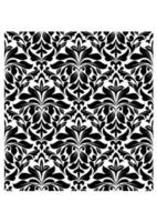 Damask seamless pattern vector