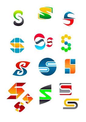 Alphabet letter S