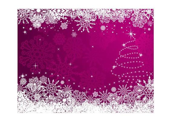 Winter christmas background