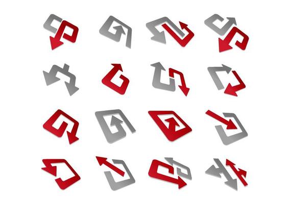 Arrow symbols and signs