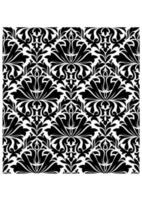 Damask seamless pattern vector