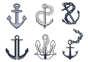 Set of anchor symbols vector