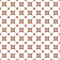 Pattern cross four ellipse brown white 2.eps vector