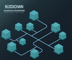 entorno de almacenamiento de datos distribuidos, blockchain, nube vector