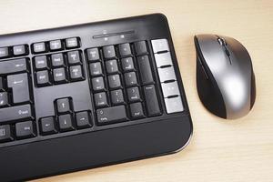 teclado y ratón foto