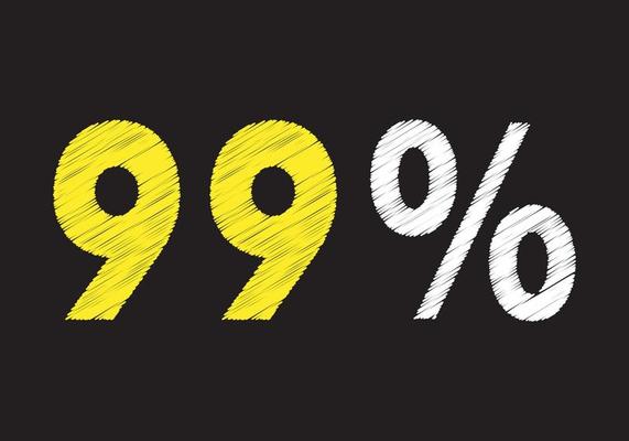 99 Percent Vector Art, Icons, and Graphics for Free Download