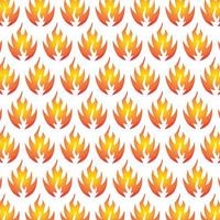 Fire in sporty style, abstract seamless pattern for your design. Vector fire seamless background for web pages, wallpaper, packaging.