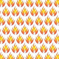 Fire in sporty style, abstract seamless pattern for your design. Vector fire seamless background for web pages, wallpaper, packaging.