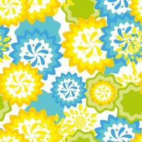 Colorful bright cheerful abstract pattern vector