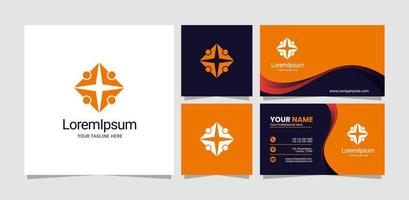 Modern Logo Design Template vector