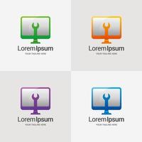 Modern Logo Design Template vector