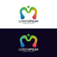 Modern Logo Design Template vector