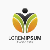 Modern Logo Design Template vector