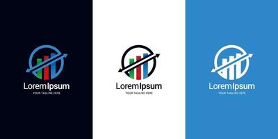 plantilla de diseño de logotipo moderno vector