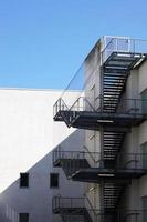 exterior fire exit stairs or staircase photo