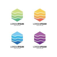 Modern Logo Design Template vector