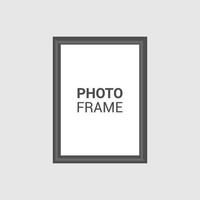 photo frame vector design template