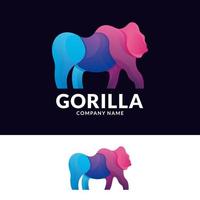 Modern Animal Logo design Template vector
