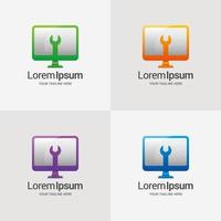 Modern Logo Design Template vector