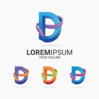 Modern Logo Design Template vector