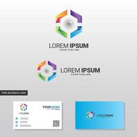 Modern Logo Design Template vector