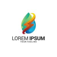Modern Logo Design Template vector