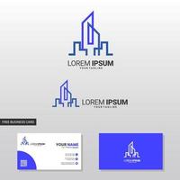 Real Estate Logo Design Template vector