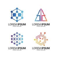 Modern Logo Design Template vector