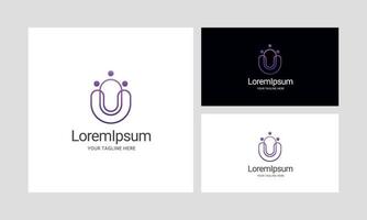 Modern Logo Design Template vector