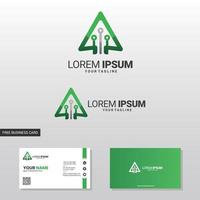 Modern Logo Design Template vector