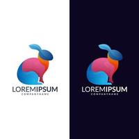 Modern Animal Logo design Template vector