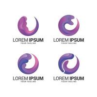 Modern Logo Design Template vector