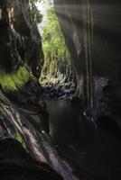 Hidden canyon in the Bali photo