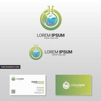 Modern Nature Logo Design Template vector