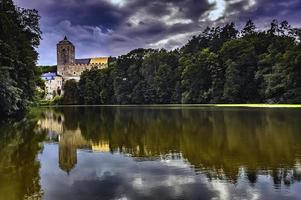 castillo kost de la república checa foto