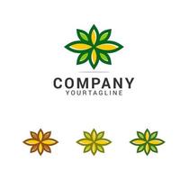 Modern Nature Logo Design Template vector