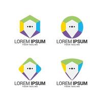 Modern Logo Design Template vector